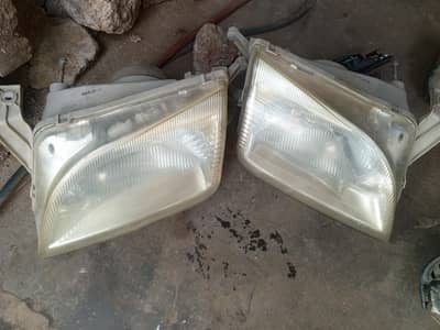 Cultus 2015 headlights bumper