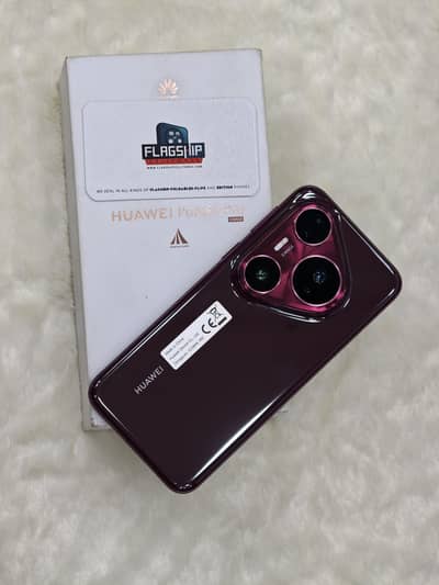 Huawei Pura 80 Pro Blaze Red Brand New Condition 12GB 512GB Full Box