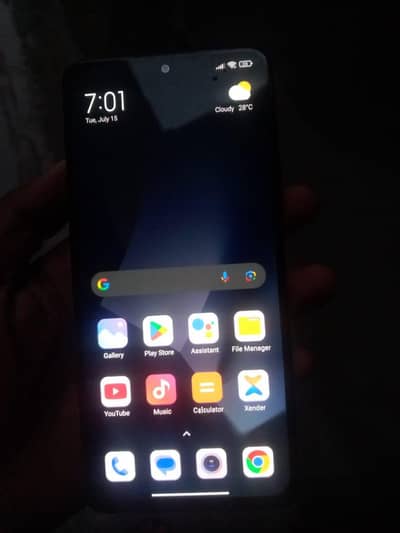 Redmi note 10 pro gaming phone