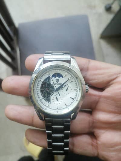 fully automatic mechanical watch