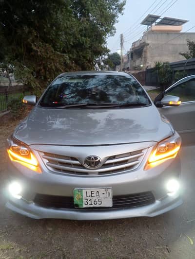 Corolla Gli 2010