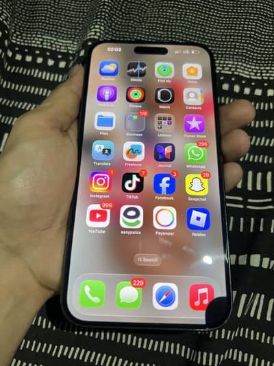iPhone 14 Pro Max pta approved complete box