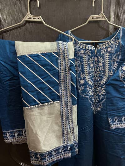 3 piece ready to wear dress