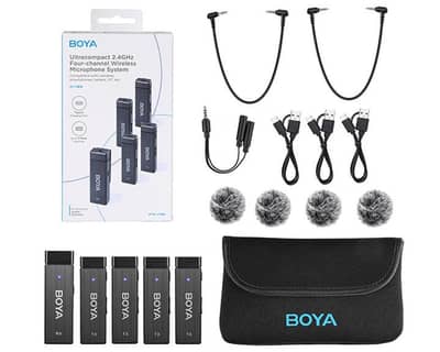 boya mic 1 by 4