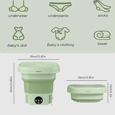 Portable Washing Machine  12 Volt