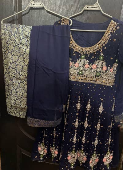 3 piece Ready to wear dress