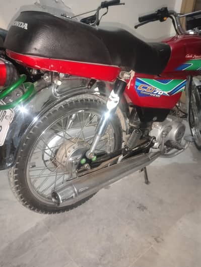 HONDA CD 70