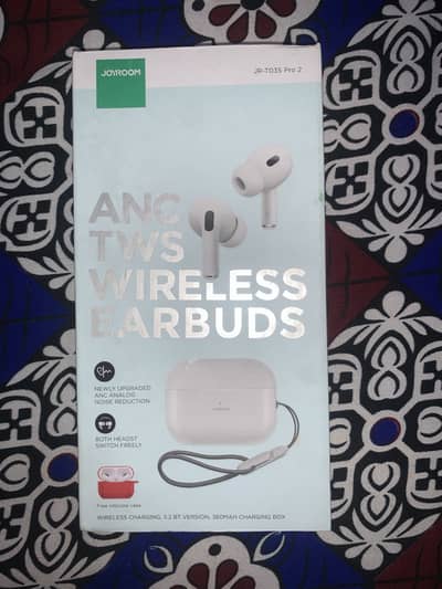 Joyroom ANC TWS Wireless Earbuds – Premium Sound & Noise Cancellation
