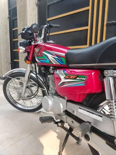 Honda 125 2023 Best condition Fresh sound All ok just buy and drive
