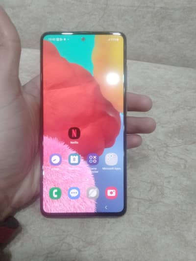 Samsung a51 official Pta 8/128 with box and charger AMOLED display