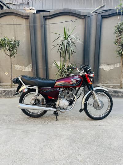 Honda CG 125 2018  Model