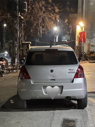 Suzuki Swift 2018 1.3 dlx