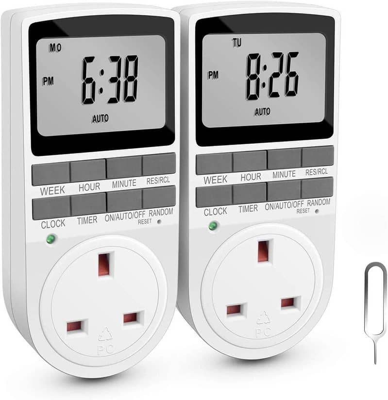 Digital Timer Sockets 1