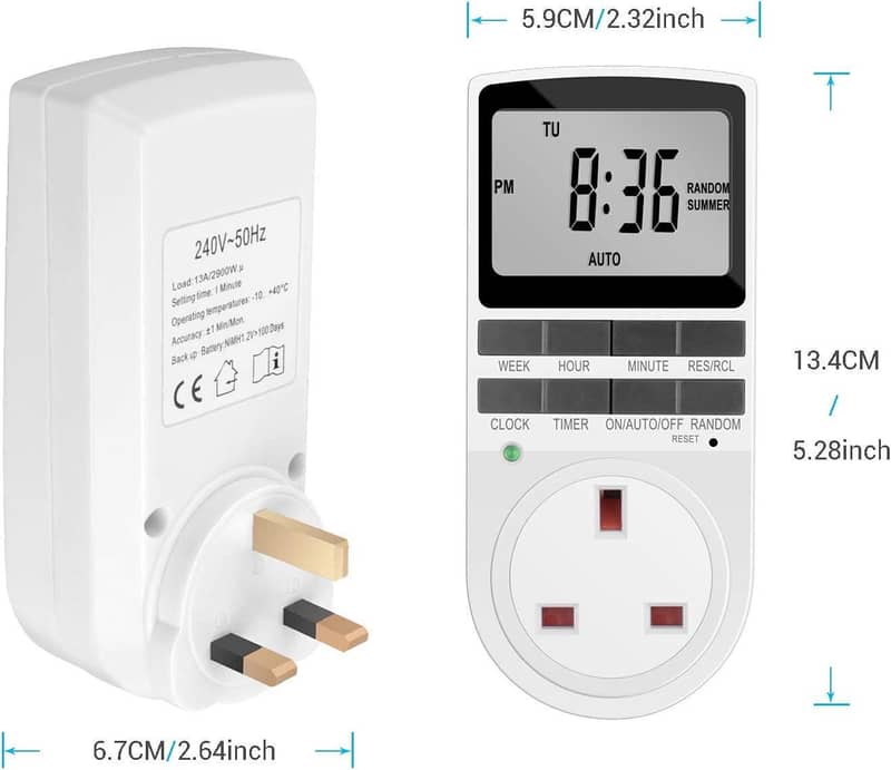 Digital Timer Sockets 2