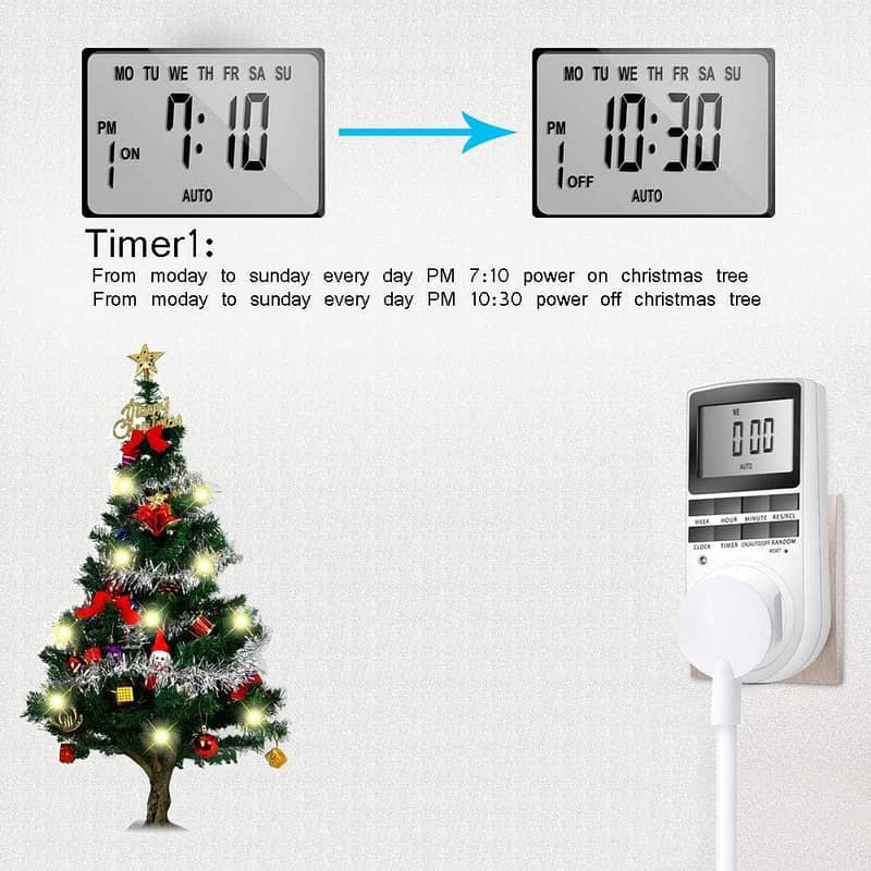 Digital Timer Sockets 3