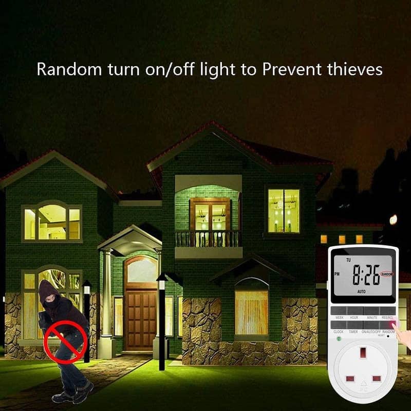 Digital Timer Sockets 5