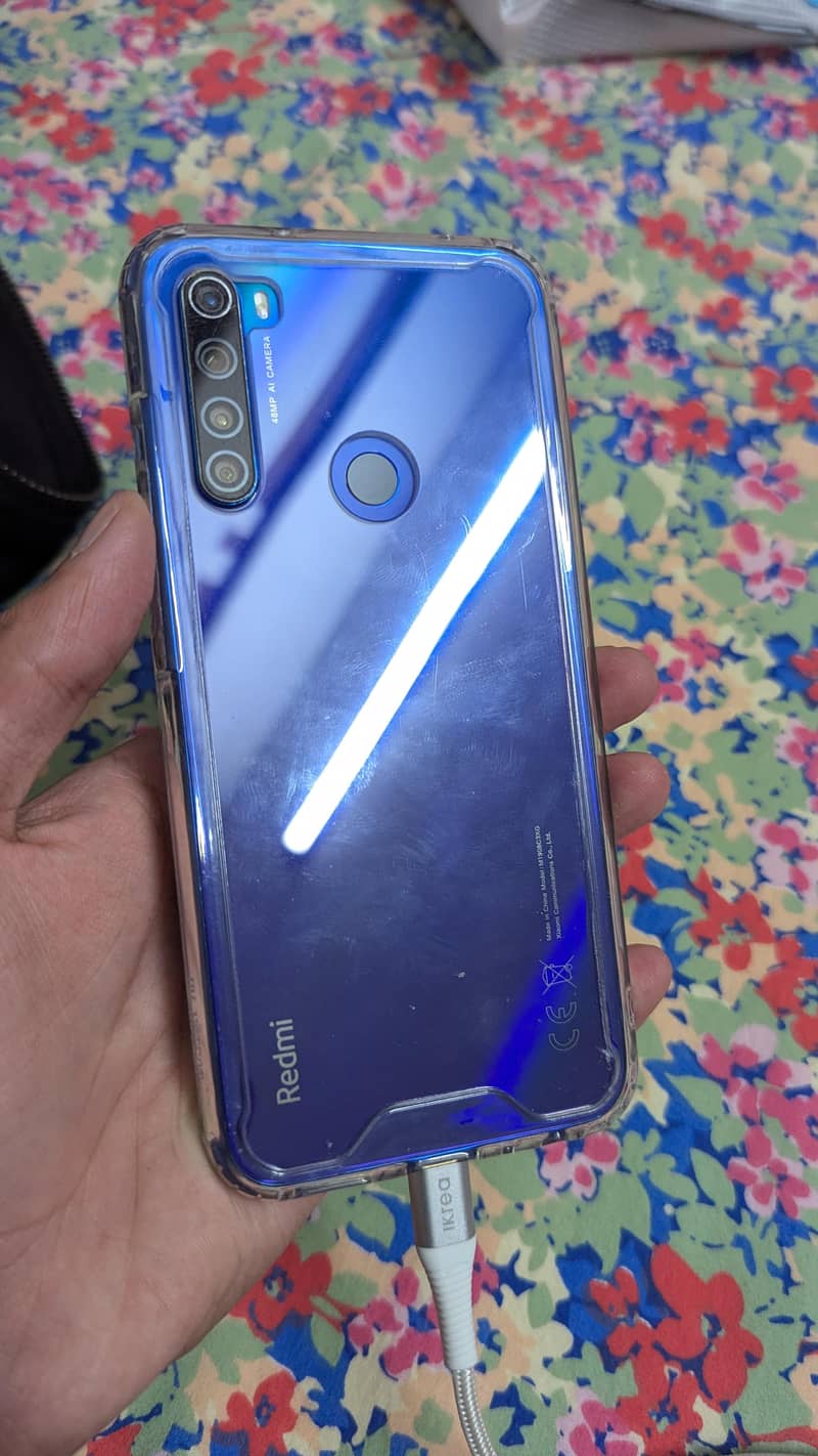 Redmi note 8t 0