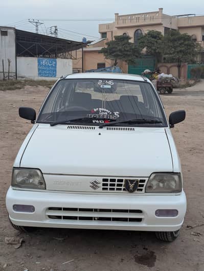 SUZUKI MEHRAN VXR EURO 2015