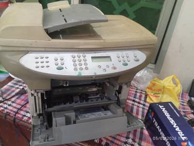 Hp 3350 Allah in one printer copier scanner  with brand new cartridge