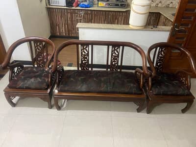 Chinese 4 seater Sofa set.