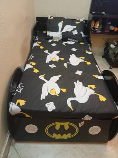 Batman car bed