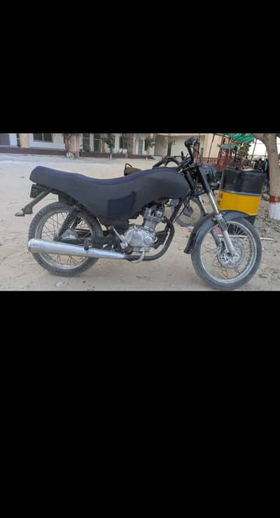 Super star 125 spacial deluxe 5 gair