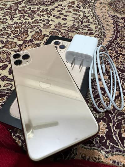 Iphone 11 Pro Max Complete Box