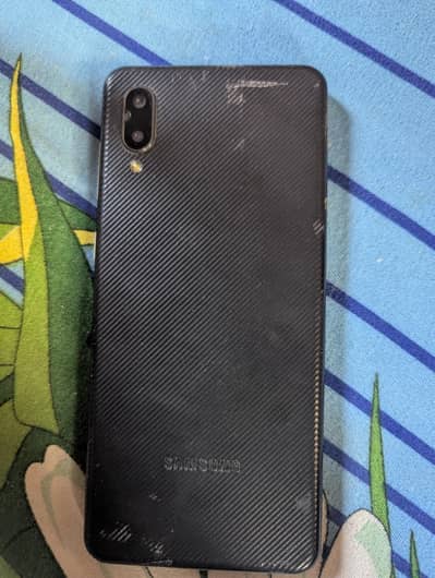 Samsung A02 with box