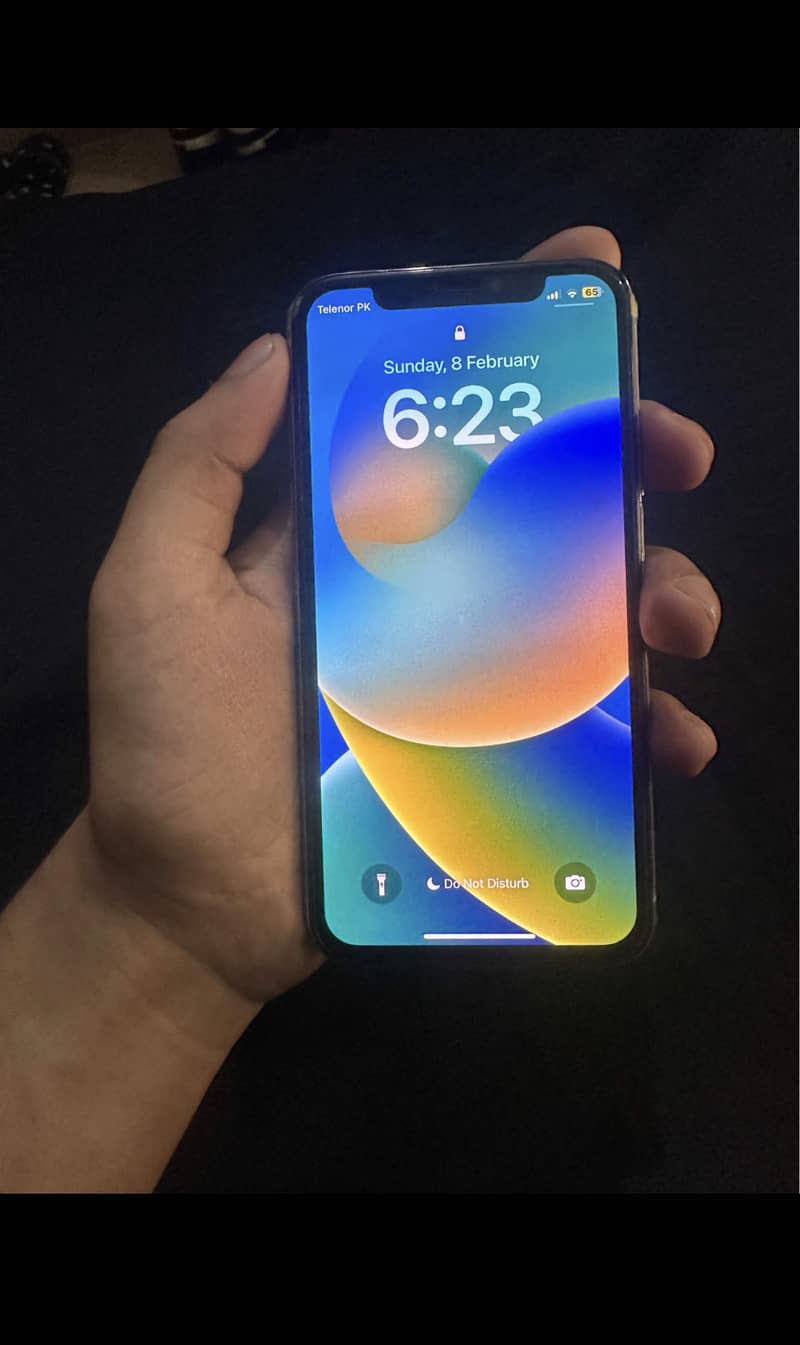 iPhone X 1