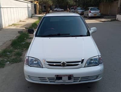 Suzuki Cultus 2017 Limited edition