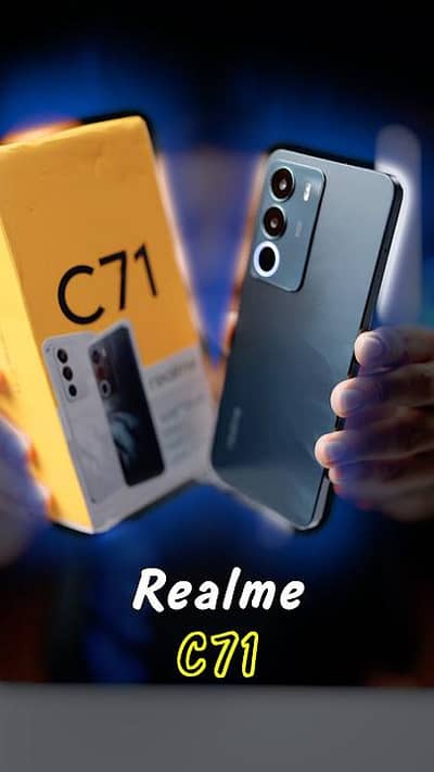 realme c71 6+6gb 128gb hai exchange possible box charger hai