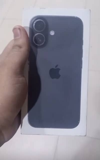 iPhone 17 Box Packed 256gb JV