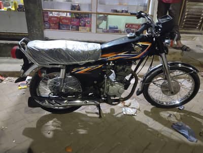 Honda 125 Hydrabad 2018