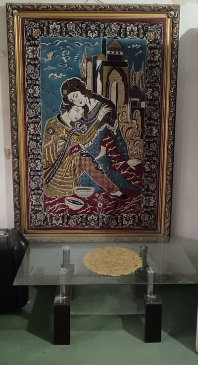 handmade carpet frame