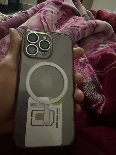 Iphone 13 pro approved dual sim 512