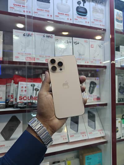 iPhone 16 pro max 1tb (1024gb)  Pta Approved 100% battery