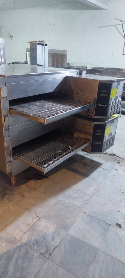 Pizza conveyor oven Lincoln 32inch 18inch all models