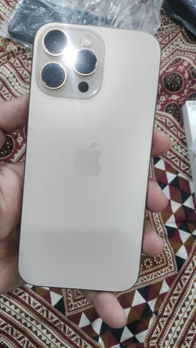 iPhone 16 pro max HK model