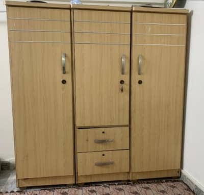 bed almari 03002179629