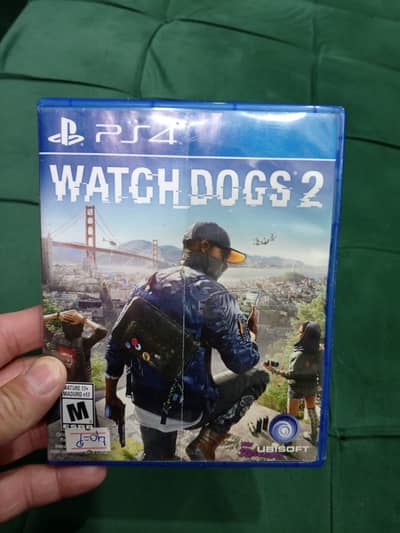 WATCH DOG 2 [ PS4 GAME ]
