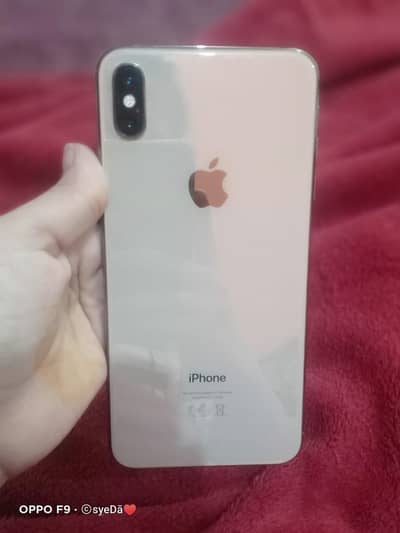 IPHONE XSMAX 256gb