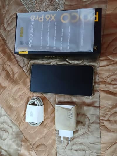 Xiaomi poco x6 pro 5g 12/512 gaming beast 120 fps