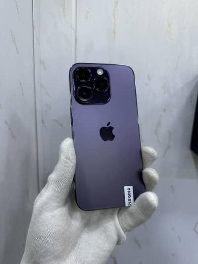 I phone 14 pro 128 GB Jv 95% Battery Health 10 by 10