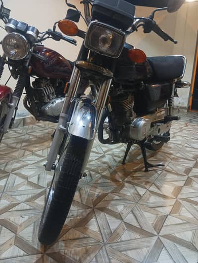 1st Owner "CG 125" - BLACK FOR SALE