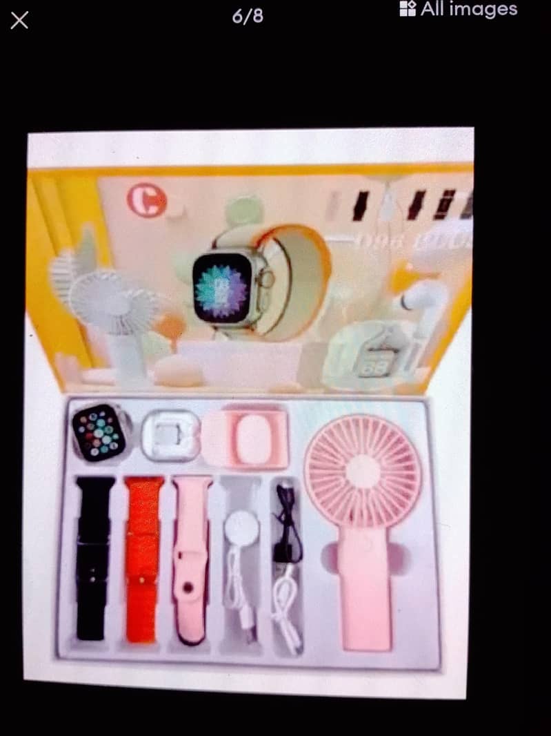 D 96 plus Smart watch Combo 0