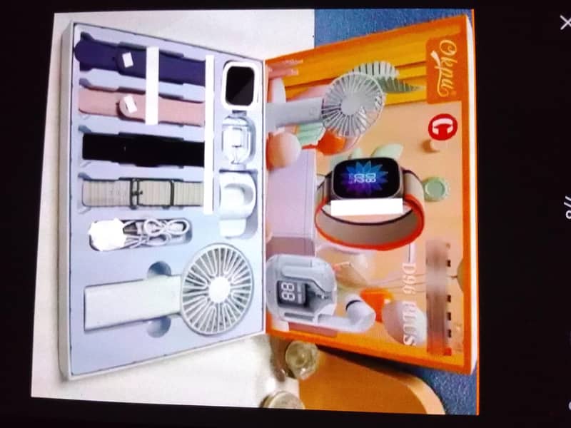 D 96 plus Smart watch Combo 1