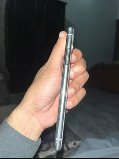 iphone X 64gb face I'd of battery change exchange b hojy gy