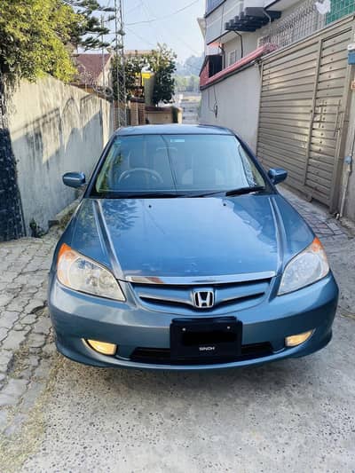 Honda Civic 2005 eagle eye