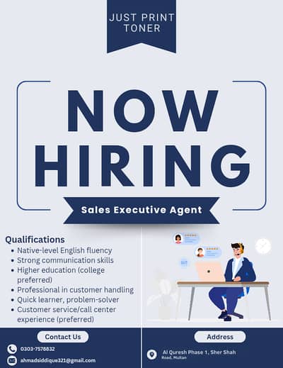 Sales Executive Agent