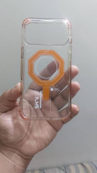 iPhone 17 Pro Max Skinarma Magma Case
